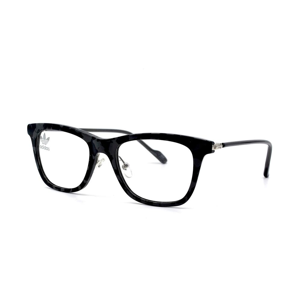 NEW ADIDAS AOK050O BLACK GREY SPOTTED EYEGLASSES FRAME